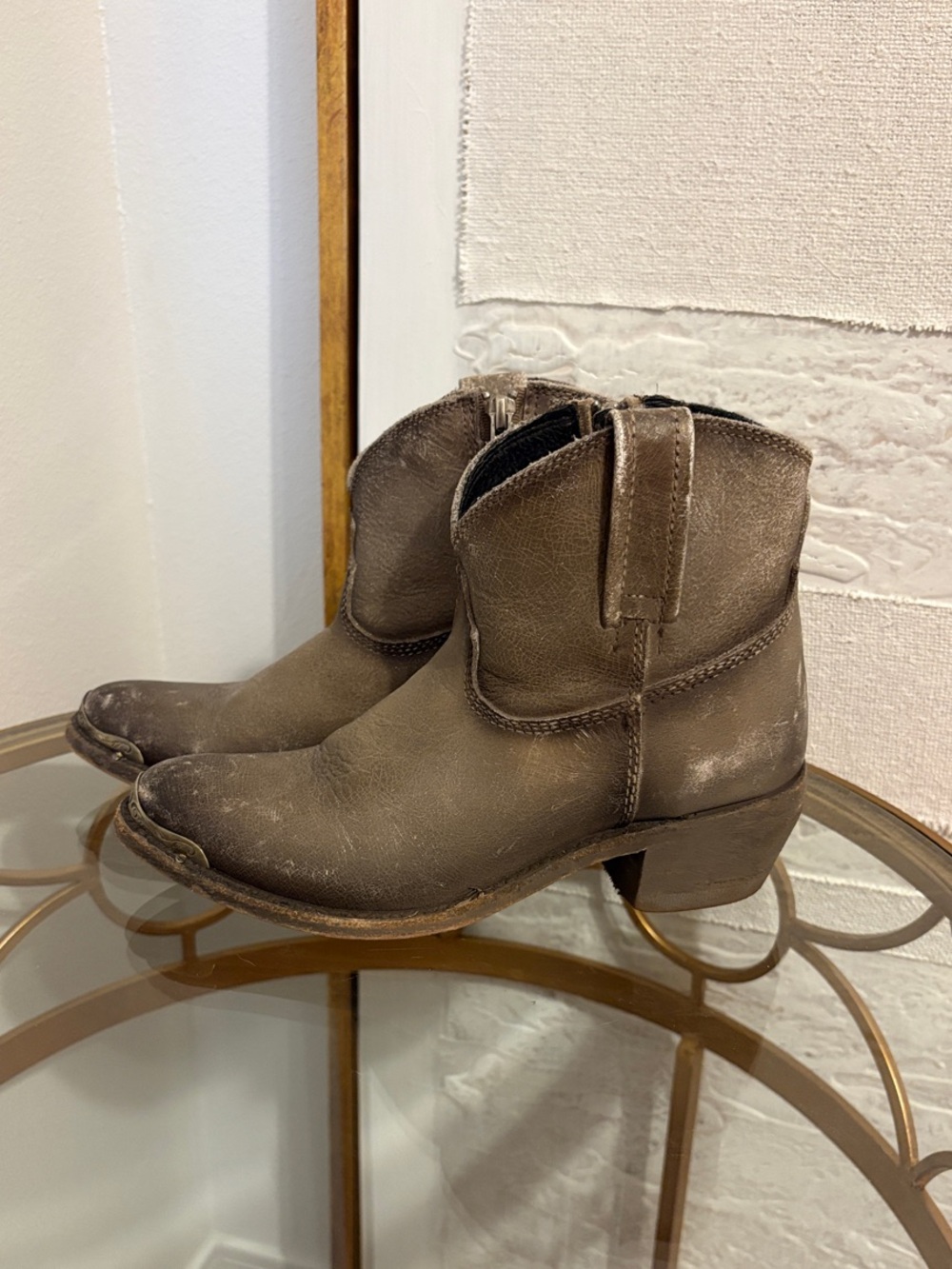 Liberty Black - Brandy Western Booties